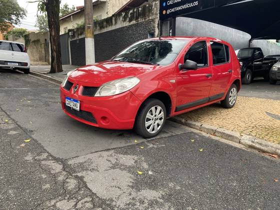 RENAULT SANDERO 1.0 EXPRESSION 16V FLEX 4P MANUAL RENAULT SANDERO 1.0 EXPRESSION 16V FLEX 4P MANUAL
